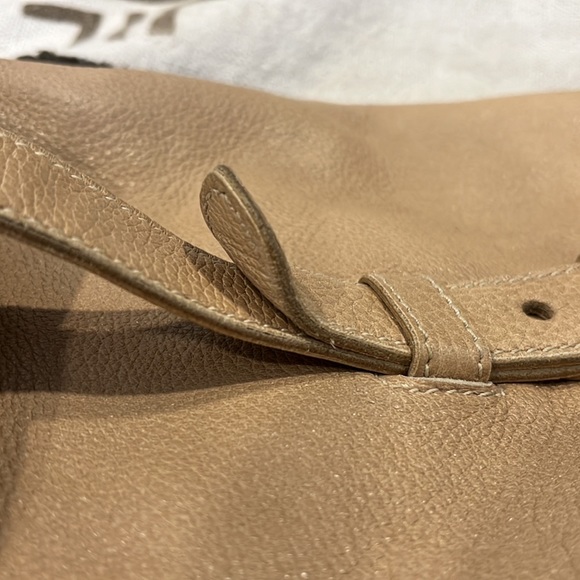 PRADA MILANO Tan Leather Shoulder/Hangbag - Picture 8 of 10